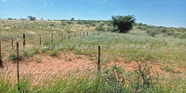 EXCEPTIONAL KALAHARI FARM FOR SALE IN NAMIBIA - HARDAP DISTRICT