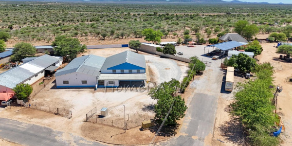 Industrial Area, Otjiwarongo:  VERY NEAT INDUSTRIAL PROPERTY FOR SALE