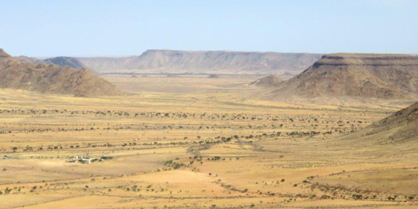 Beautiful Farm in Southern Namibia