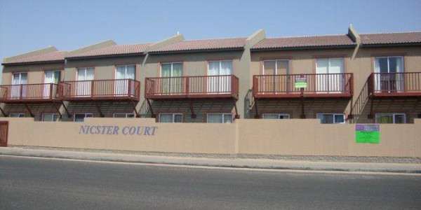 2 Bedroom flat for sale at Nicster court (ground floor)
