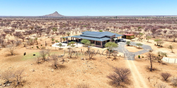 Omaruru Wildlife Estate, Omaruru:  UPMARKE Lifestyle Smallholding for Sale