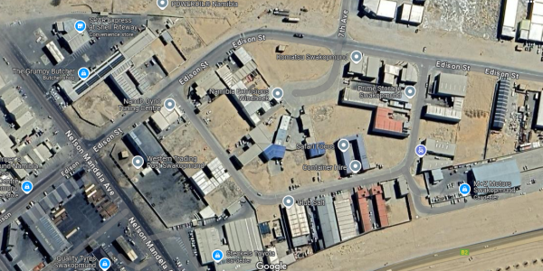 Light industrial erf for sale in Swakopmund