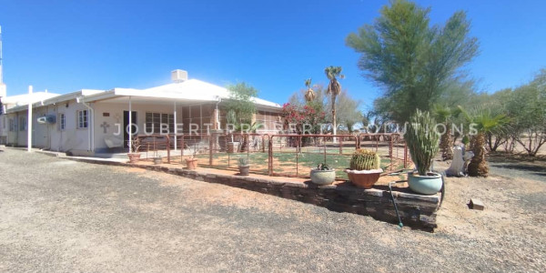 EXCEPTIONAL INVESTORS OPPORTUNITY GAME FARM FOR SALE IN THE SOUTH OF NAMIBIA