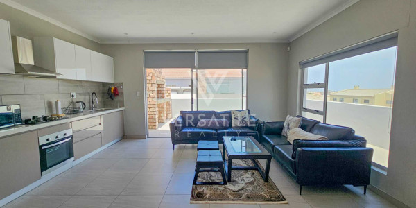 Charming 3-Bedroom Apartment with Large balcony and Outdoor Braai