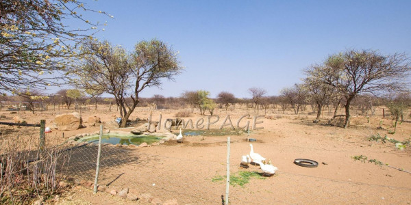 Otjozondjupa Region, Okahandja area:  26.7 Ha Smallholding is for sale