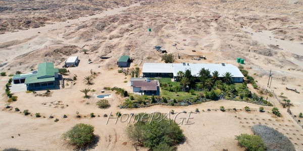 Swakop River Plots: Swakopmund: Awesome plot with good Water is for Sale