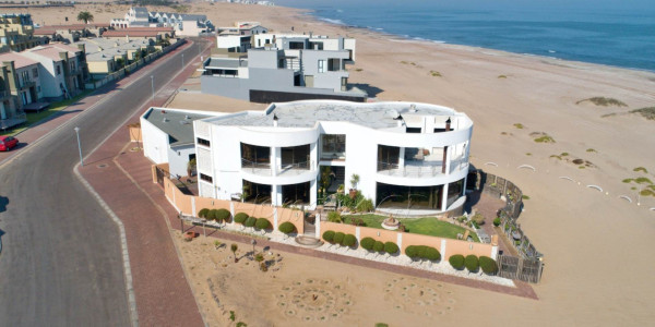 Dolphin Beach, Walvis Bay:  Exquisite BEACHFRONT Home is for Sale