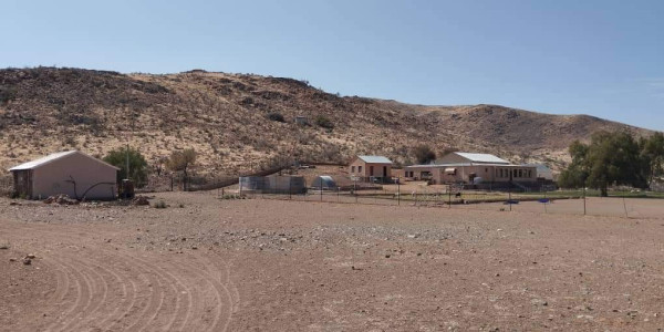 TOURISM-HUNTING-LIVESTOCK FARM FOR SALE IIN HARDAP DISTRICT