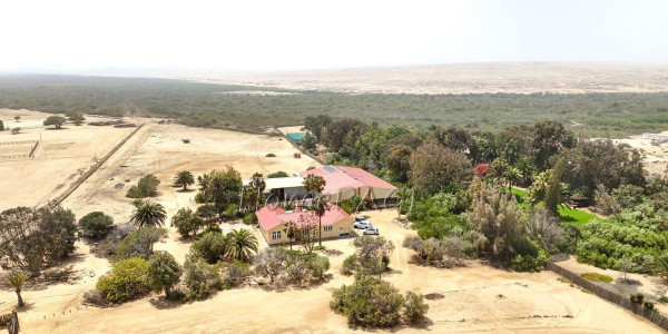 Swakopmund River Plots, Swakopmund:  Riverside plot WITH BUSINESS RIGHTS is for Sale