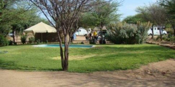 Well developed plot/rest camp for sale - Okahandja