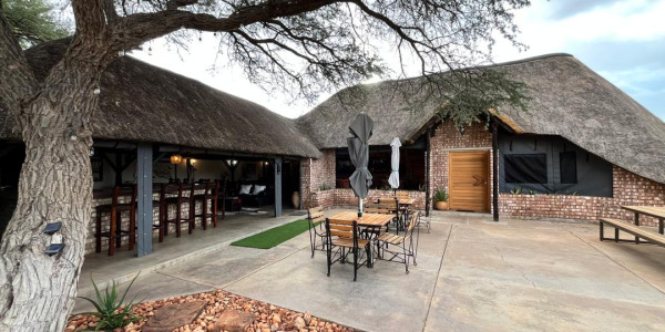 A majestic Lodge, situated only 130km from Windhoek & 70km from Hosea Kutaku International Airport.