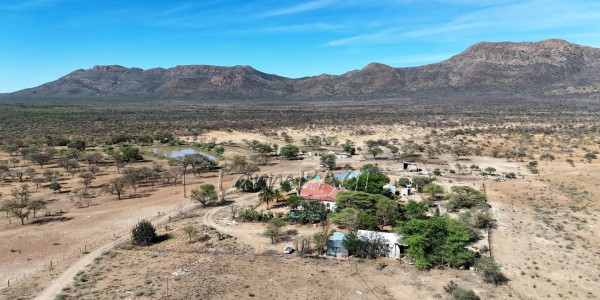 Otjozondjupa Region, Otjiwarongo District, Namibia:  Beautiful Farm for Sale