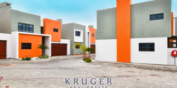 2-bedroom townhouse in The Riverside Complex up for grabs