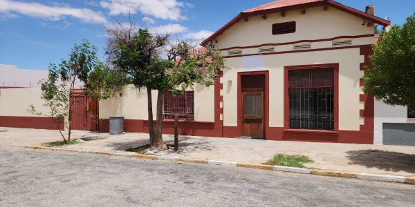 General business zoned property with mixed use in Usakos for sale.