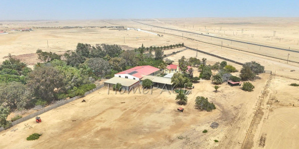 Swakopmund River Plots, Swakopmund:  Riverside plot WITH BUSINESS RIGHTS is for Sale