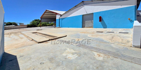 Industrial Area, Otjiwarongo:  VERY NEAT INDUSTRIAL PROPERTY FOR SALE