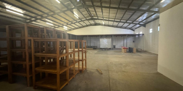 PROSPERITA WAREHOUSE TO LET