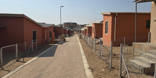 NEW RESIDENTIAL PROJECT FOR SALE IN WINDHOEK