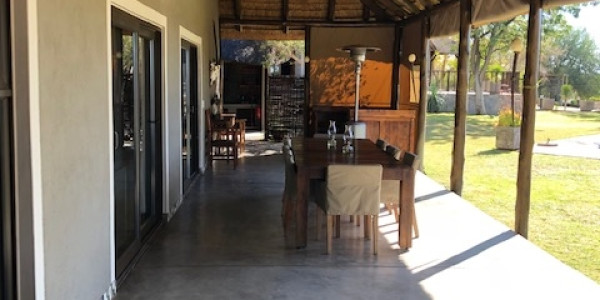 TROPHY HUNTING GAME RANCH FOR SALE - NAMIBIA