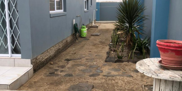 SWakopmund Oceanview:  3 Bedroom House with 2 flats for sale