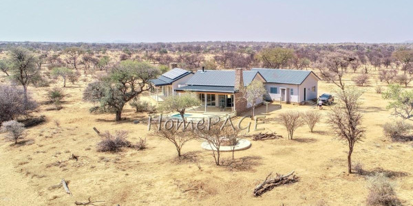 Omaruru Wildlife Estate:  Lifestyle Property in Picturesque setting
