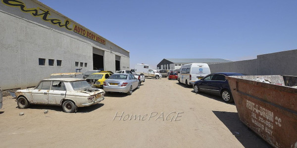 Industrial Area, Swakopmund:  Warehouse is for Sale
