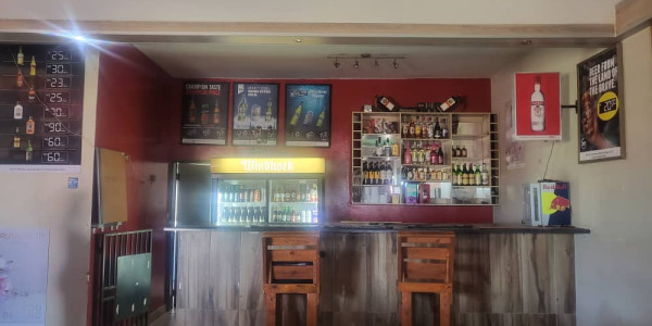 DOUBLE-STOREY BAR AND ACCOMMODATION FOR SALE IN GOREAGAB