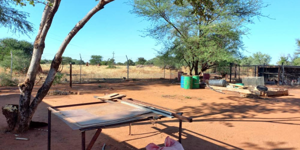 Smallholding for sale - Otjiwarongo