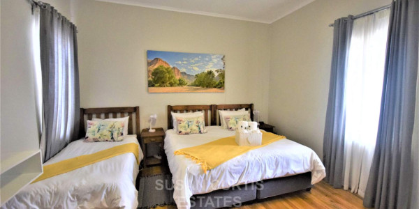 Established guest house in the center of town!