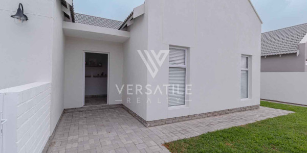 Modern Oasis in a Coveted Swakopmund Location.