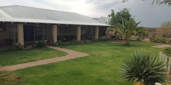 But a 5 hactres plot in Brakwater ‼️‼️Offering a Spacious Family Estate with Two Additional Houses – that are well kept ‼️for N$ 6 million cost exclusive ‼️