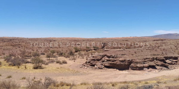 EXCEPTIONAL INVESTORS OPPORTUNITY GAME FARM FOR SALE IN THE SOUTH OF NAMIBIA