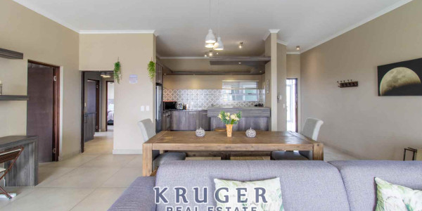 Sophisticated fully furnished ultra-modern apartment for sale in Swakopmund with sea views!