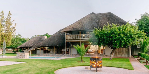 Stunning Lodge close to Etosha National Park