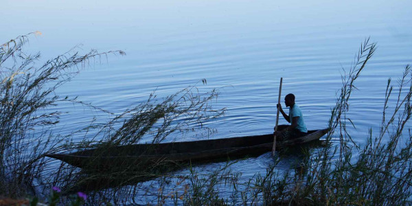 Nkwazi Lodge! Magnificent view, stunning beauty on the banks of the Kavango river