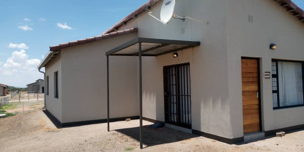 FREESTANDING HOUSE FOR  SALE in Okahandja Extension 7