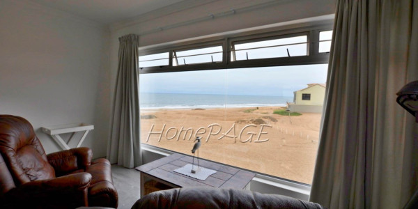 Ext 10, Henties Bay:  Beachfront Beauty is for Sale