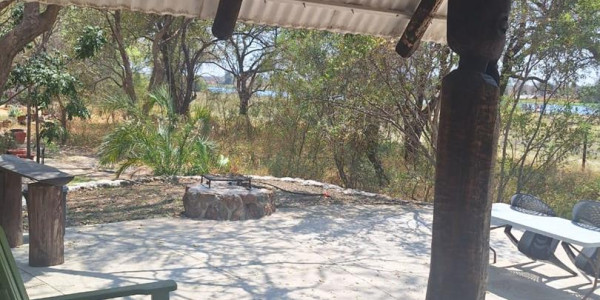 FOR SALE - Lodge with Camping close 60km east of Rundu