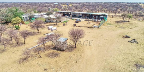 Otjozondjupa Region, Okahandja area:  26.7 Ha Smallholding is for sale