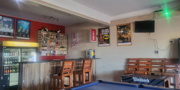 DOUBLE-STOREY BAR AND ACCOMMODATION FOR SALE IN GOREAGAB