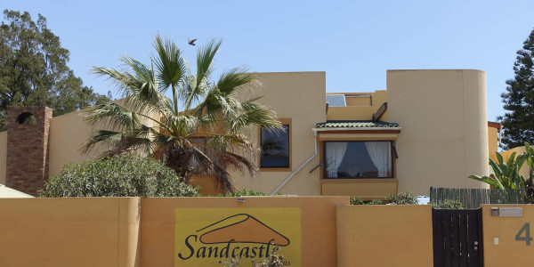 SANDCASTLE SELF-CATERING APARTMENTS
