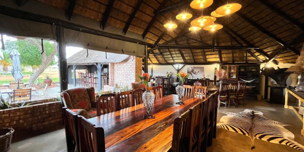 A majestic Lodge, situated only 130km from Windhoek & 70km from Hosea Kutaku International Airport.