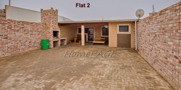 Henties Bay:  Plot with 3 flats is for sale