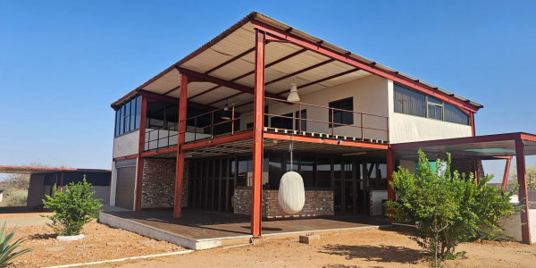 Luxurious Lodge Opportunity Near Windhoek