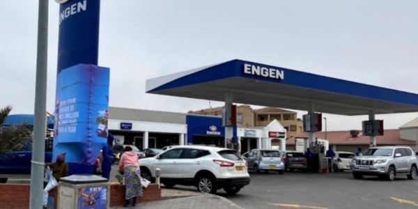 Engen service station business for sale