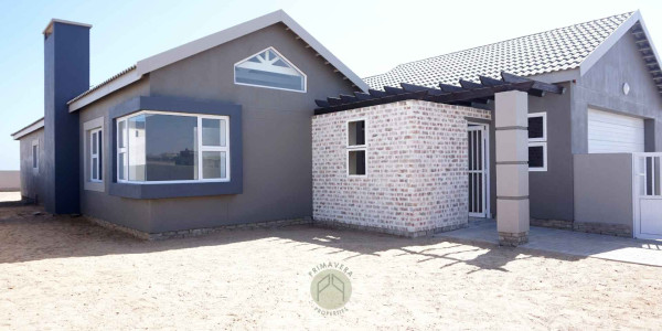 BRAND NEW 3 Bedroom House FOR SALE in Extension 14, Swakopmund