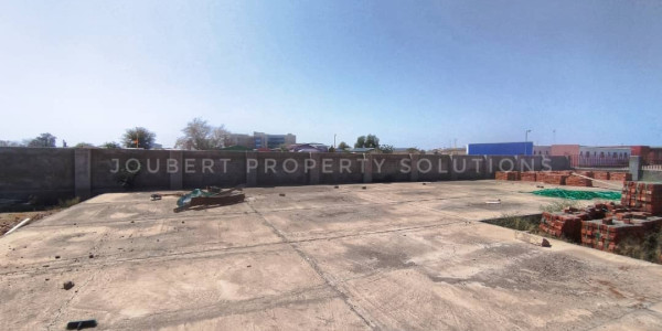 WELL-LOCATED BUSINESS ERF FOR SALE IN MARIENTAL