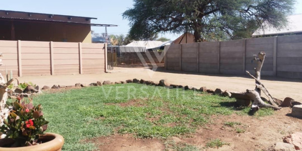 Freestanding House for SALE in popular neighborhood of Okahandja.