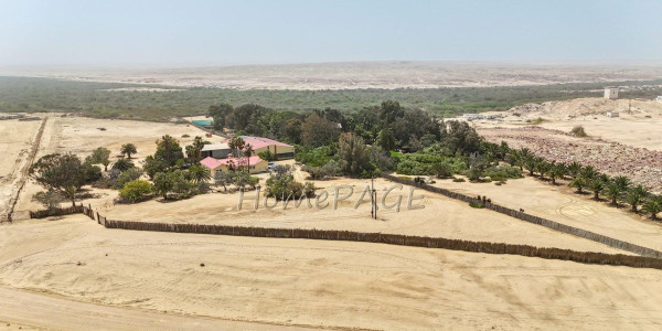 Swakopmund River Plots, Swakopmund:  Riverside plot WITH BUSINESS RIGHTS is for Sale