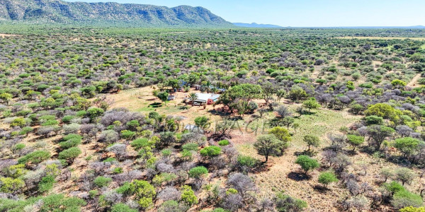 Otjozondjupa Region, Otavi:  25 Ha Smallholding is for Sale